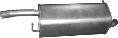 Rear Muffler POLMO 08.542