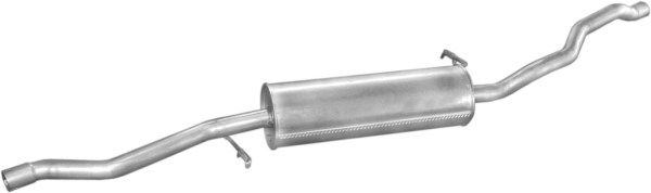 POLMO 08.543 Centre Muffler
