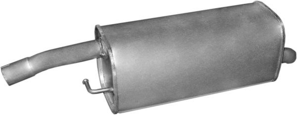 POLMO 08.545 Rear Muffler