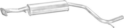 Centre Muffler POLMO 08.552