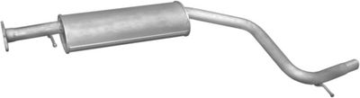 Centre Muffler POLMO 08.559