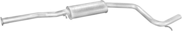 POLMO 08.560 Centre Muffler