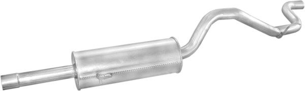 POLMO 08.561 Rear Muffler