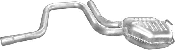 POLMO 08.563 Rear Muffler