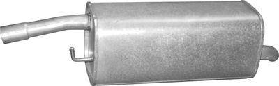 Rear Muffler POLMO 08.564