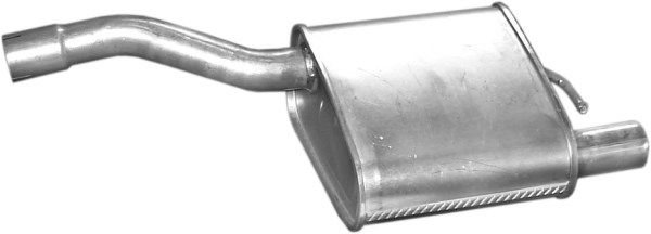 POLMO 08.567 Rear Muffler