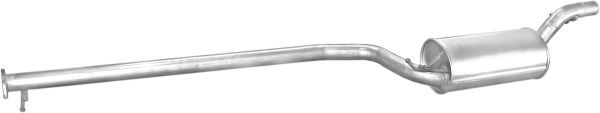 POLMO 08.568 Centre Muffler