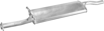 Centre Muffler POLMO 08.56