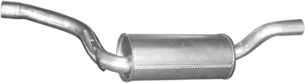 POLMO 08.570 Centre Muffler