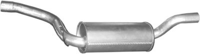 Centre Muffler POLMO 08.570