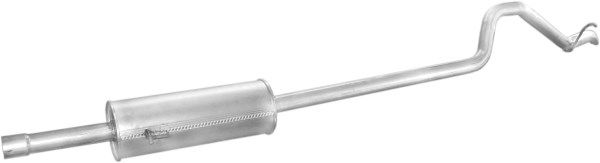 POLMO 08.572 Rear Muffler