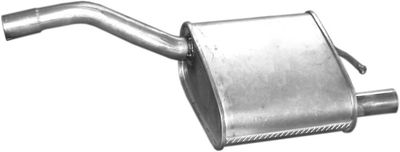 Rear Muffler POLMO 08.574