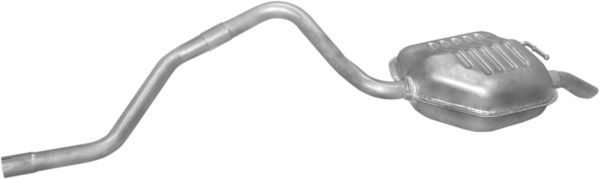 POLMO 08.576 Rear Muffler