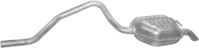 Rear Muffler POLMO 08.577