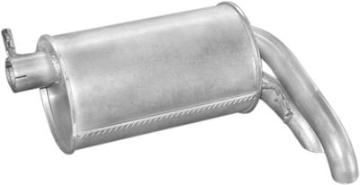 Rear Muffler POLMO 08.585