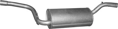 Centre Muffler POLMO 08.588