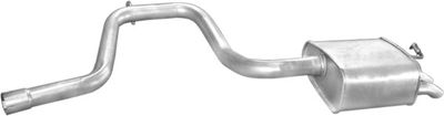 Rear Muffler POLMO 08.591
