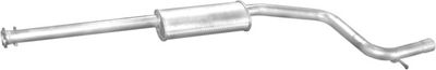 Centre Muffler POLMO 08.595