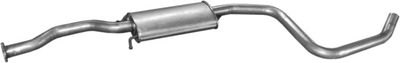 Centre Muffler POLMO 08.596