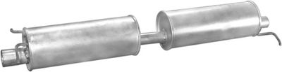 Centre Muffler POLMO 08.598