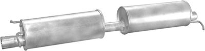 Centre Muffler POLMO 08.601