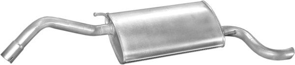 POLMO 08.605 Rear Muffler