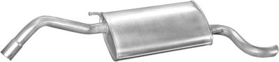 Rear Muffler POLMO 08.605