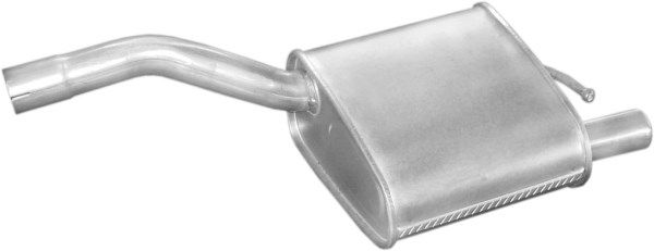 POLMO 08.611 Rear Muffler
