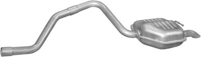 Rear Muffler POLMO 08.613