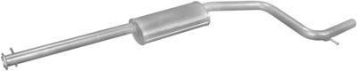 Centre Muffler POLMO 08.658