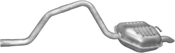 POLMO 08.659 Rear Muffler