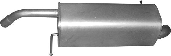 POLMO 08.667 Rear Muffler