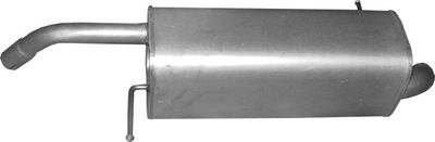 Rear Muffler POLMO 08.667
