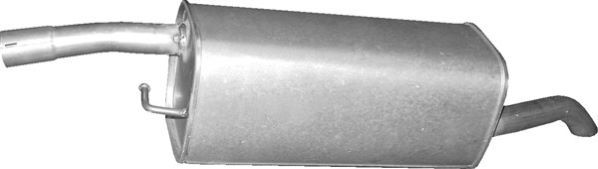 POLMO 08.669 Rear Muffler