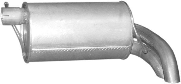 POLMO 08.671 Rear Muffler