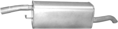 Rear Muffler POLMO 08.672