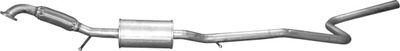 Centre Muffler POLMO 08.674