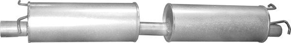 POLMO 08.681 Centre Muffler