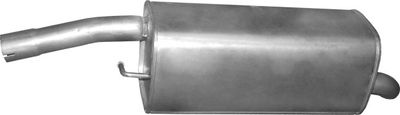 Rear Muffler POLMO 08.685