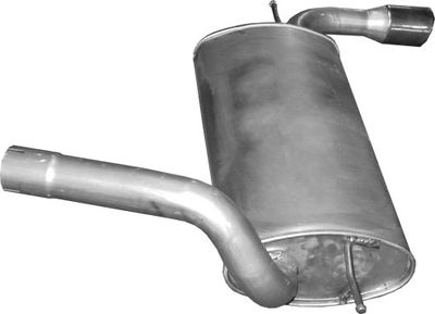 Rear Muffler POLMO 08.695