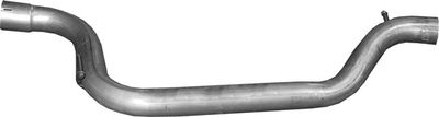 Exhaust Pipe POLMO 08.697