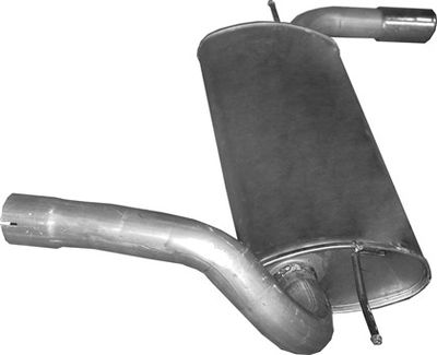 Rear Muffler POLMO 08.698