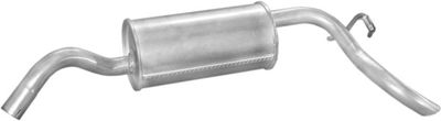 Rear Muffler POLMO 08.90