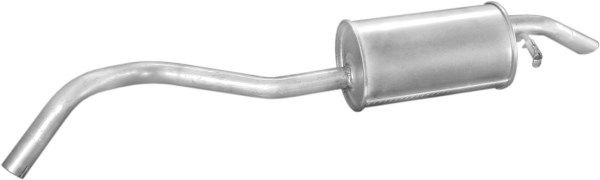 POLMO 08.92 Rear Muffler