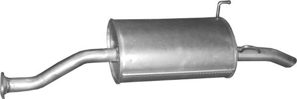 POLMO 09.00 Rear Muffler