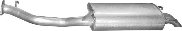 POLMO 09.01 Rear Muffler