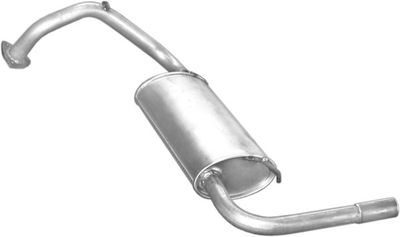 Rear Muffler POLMO 09.04