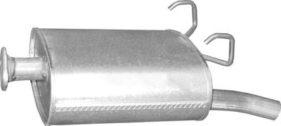 Rear Muffler POLMO 09.06