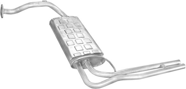 POLMO 09.113 Rear Muffler