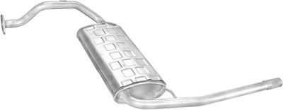 Rear Muffler POLMO 09.114